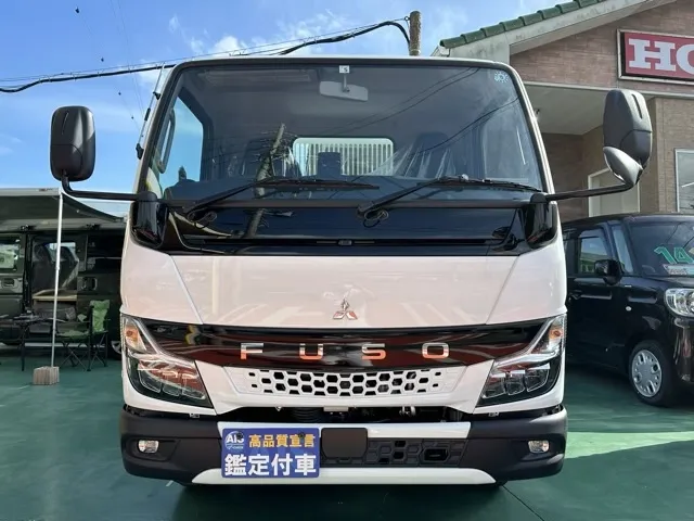 キャンター(三菱)三転ダンプ ３ｔ登録済未使用車 29