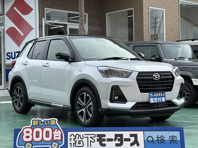 ロッキー(ダイハツ)プレミアムG UGP登録済未使用車 0