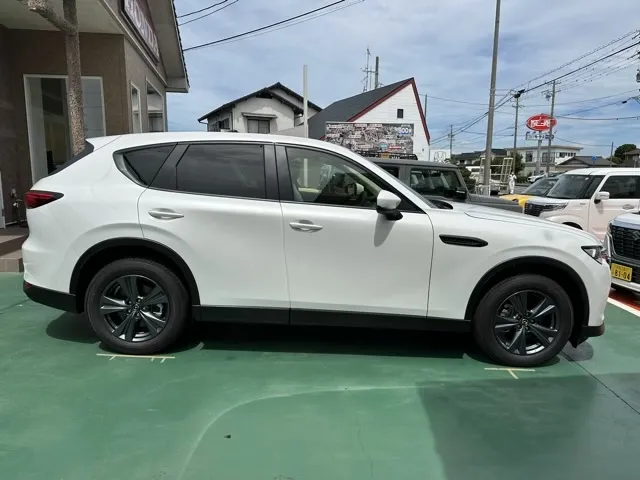 CX-60(マツダ)XD Sパッケージ新車見本展示無 13