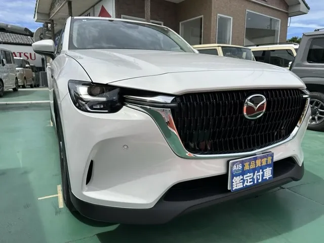 CX-60(マツダ)XD Sパッケージ新車見本展示無 24