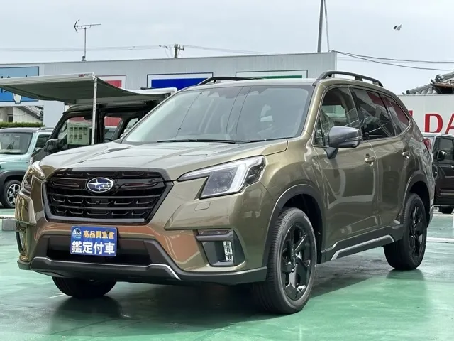フォレスター(スバル)スポーツ　アイサイトセイフティプラス　ルーフレール登録済未使用車 1