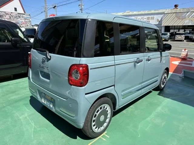 キャンバス(ダイハツ)セオリーGターボ届出済未使用車 11