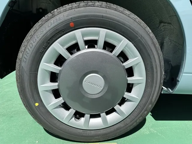 キャンバス(ダイハツ)セオリーGターボ届出済未使用車 12
