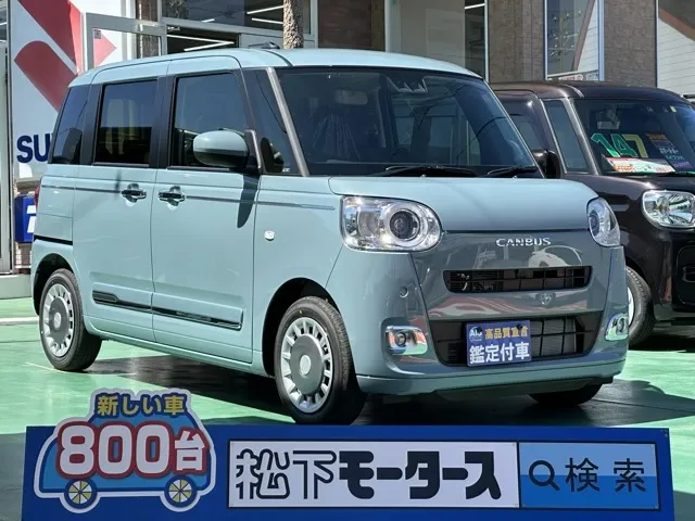 キャンバス(ダイハツ)セオリーGターボ届出済未使用車 0