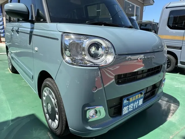 キャンバス(ダイハツ)セオリーGターボ届出済未使用車 25