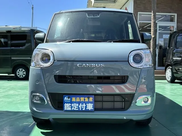 キャンバス(ダイハツ)セオリーGターボ届出済未使用車 27