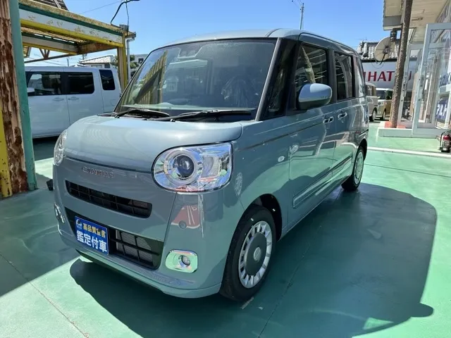 キャンバス(ダイハツ)セオリーGターボ届出済未使用車 1