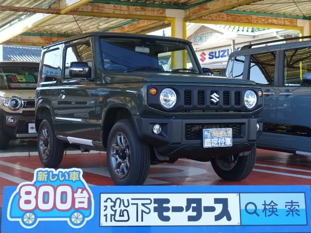 ジムニー(スズキ)ＸＣ ＭＴ車届出済未使用車 0