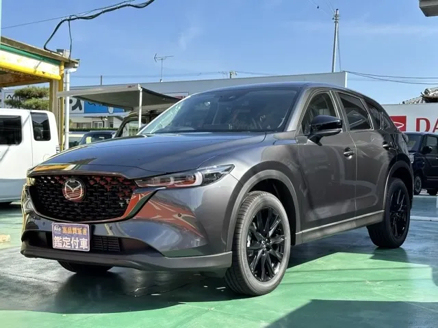 CX-5(マツダ)XD　ブラックトーンエディション登録済未使用車 1