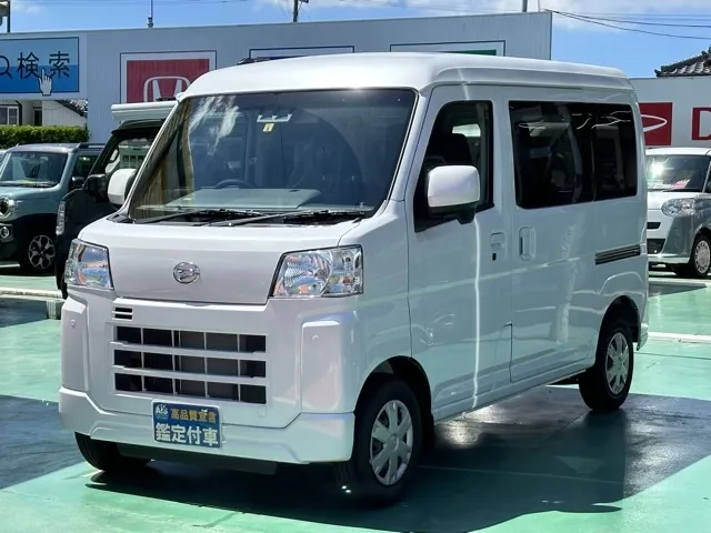 ハイゼット(ダイハツ)クルーズターボ届出済未使用車 1