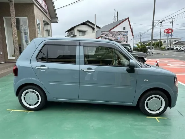ミラトコット(ダイハツ)G-SAⅢ 純正ドアバイザー付届出済未使用車 9