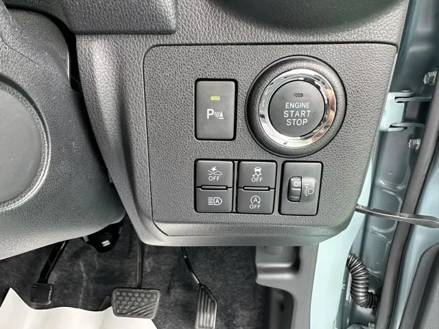 ミラトコット(ダイハツ)G-SAⅢ 純正ドアバイザー付届出済未使用車 11