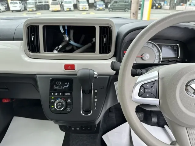 ミラトコット(ダイハツ)G-SAⅢ 純正ドアバイザー付届出済未使用車 12