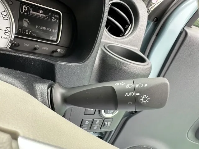 ミラトコット(ダイハツ)G-SAⅢ 純正ドアバイザー付届出済未使用車 14