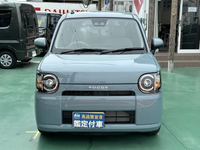 ミラトコット(ダイハツ)G-SAⅢ 純正ドアバイザー付届出済未使用車 16