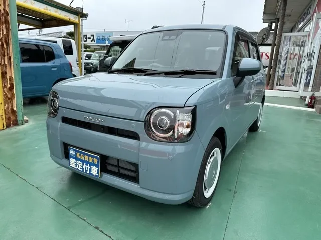 ミラトコット(ダイハツ)G-SAⅢ 純正ドアバイザー付届出済未使用車 1