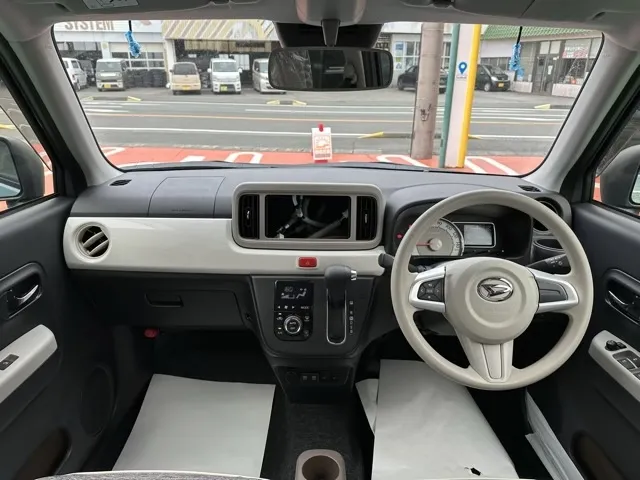 ミラトコット(ダイハツ)G-SAⅢ 純正ドアバイザー付届出済未使用車 5