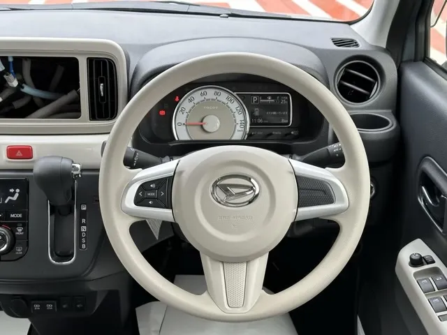ミラトコット(ダイハツ)G-SAⅢ 純正ドアバイザー付届出済未使用車 6