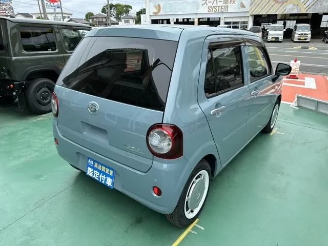 ミラトコット(ダイハツ)G-SAⅢ 純正ドアバイザー付届出済未使用車 8