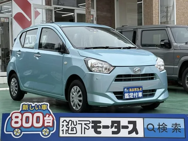 ミライース(ダイハツ)LSAⅢディーラ-試乗車 0