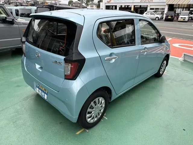 ミライース(ダイハツ)LSAⅢディーラ-試乗車 7