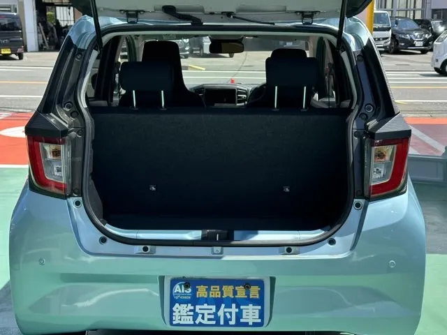 ミライース(ダイハツ)XリミテッドＳＡⅢディーラ-試乗車 12