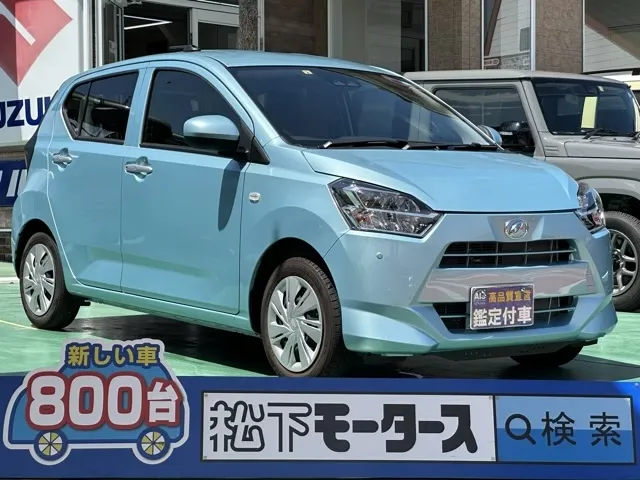 ミライース(ダイハツ)XリミテッドＳＡⅢディーラ-試乗車 0