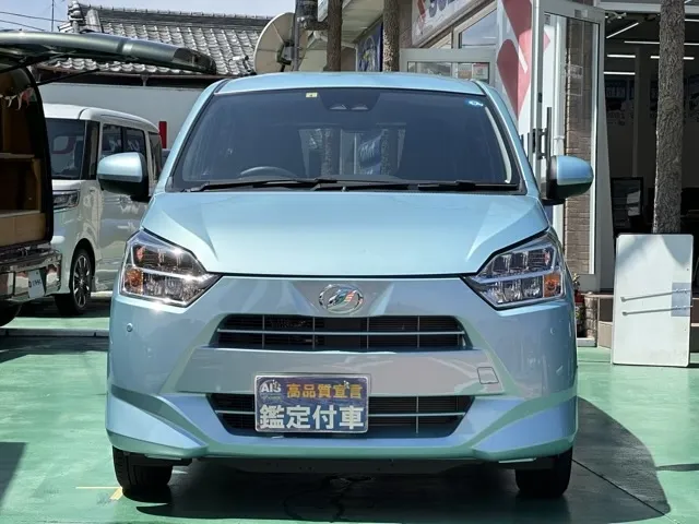 ミライース XリミテッドSAⅢ ダイハツ ディーラ-試乗車は静岡