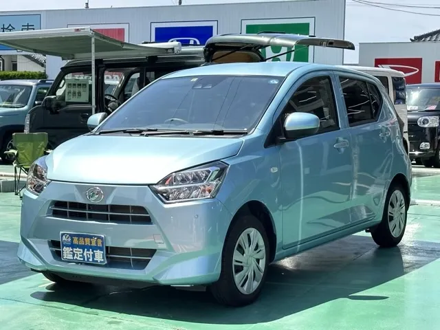 ミライース(ダイハツ)XリミテッドＳＡⅢディーラ-試乗車 1