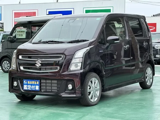ワゴンR(スズキ)ハイブリッド　Ｘ中古車 1