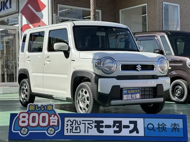 ハスラー(スズキ)ハイブリッドG届出済未使用車 0