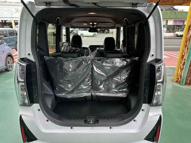 タント(ダイハツ)RS パノラマUGP 純正ナビ付届出済未使用車 11