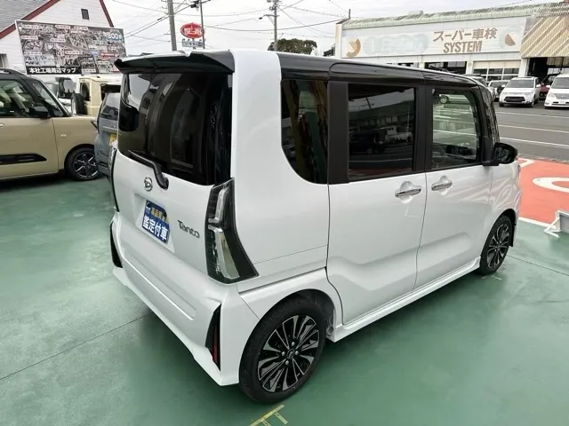 タント(ダイハツ)RS パノラマUGP 純正ナビ付届出済未使用車 13