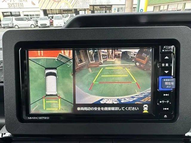 タント(ダイハツ)RS パノラマUGP 純正ナビ付届出済未使用車 23