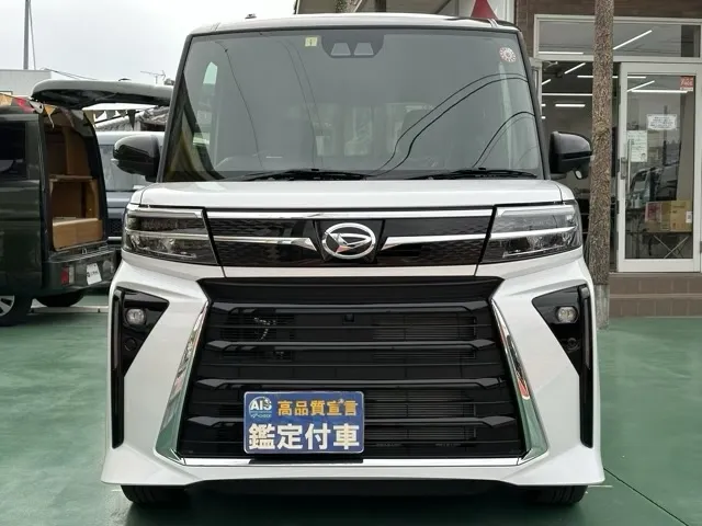 タント(ダイハツ)RS パノラマUGP 純正ナビ付届出済未使用車 27
