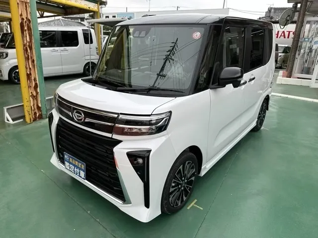 タント(ダイハツ)RS パノラマUGP 純正ナビ付届出済未使用車 1