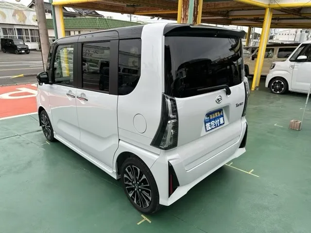 タント(ダイハツ)RS パノラマUGP 純正ナビ付届出済未使用車 2