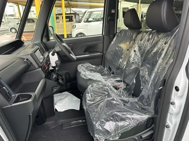 タント(ダイハツ)RS パノラマUGP 純正ナビ付届出済未使用車 3
