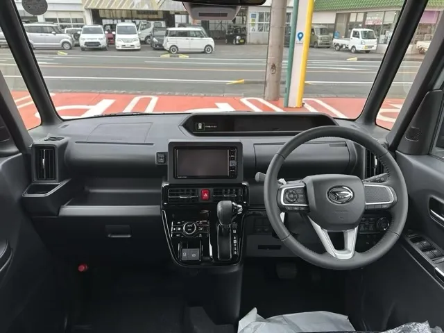 タント(ダイハツ)RS パノラマUGP 純正ナビ付届出済未使用車 5