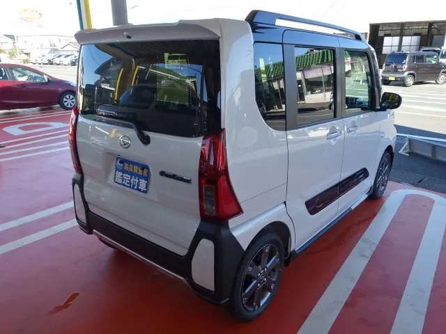 タント(ダイハツ)ファンクロスターボ  パノラマUGP届出済未使用車 14