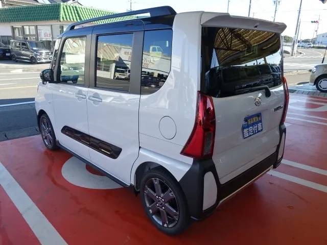 タント(ダイハツ)ファンクロスターボ  パノラマUGP届出済未使用車 2