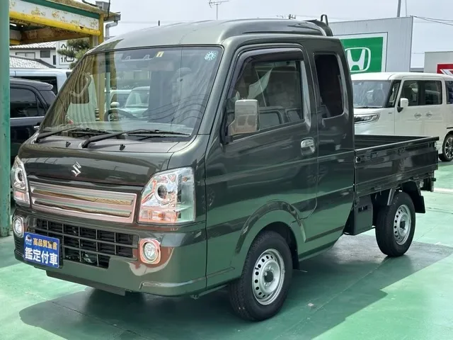 キャリートラック(スズキ)スーパーキャリイX 4WD AT届出済未使用車 1
