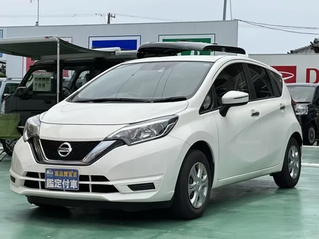 ノート(ニッサン)Ｘ中古車 1