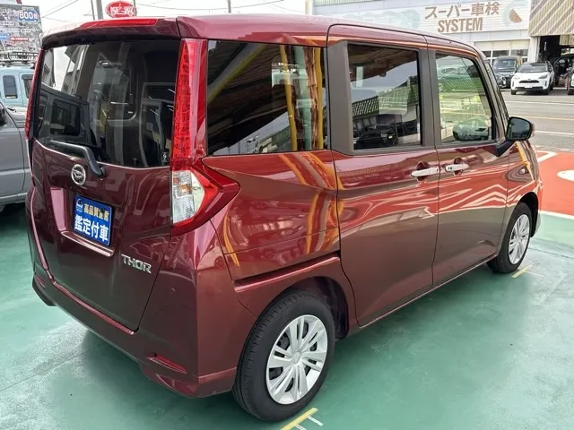 トール(ダイハツ)G　UGPディーラ-試乗車 10