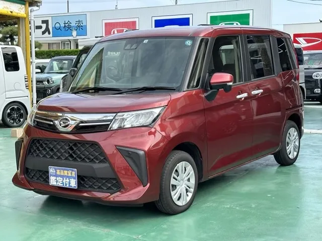 トール(ダイハツ)G　UGPディーラ-試乗車 1