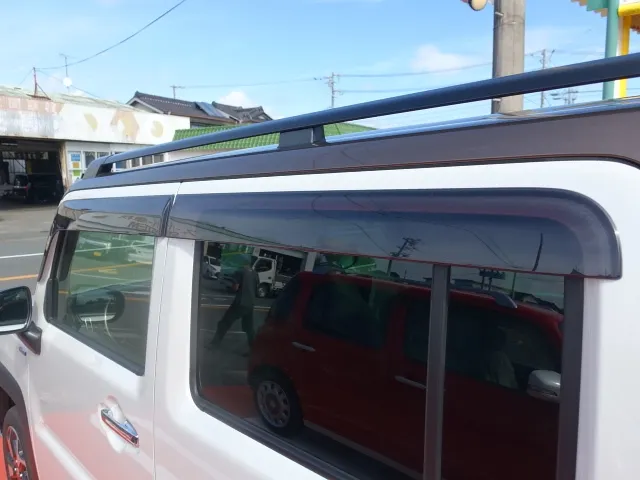 ハスラー(スズキ)JスタイルⅡ 純正ドアバイザー届出済未使用車 9
