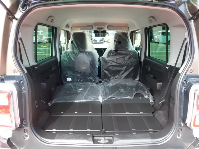 ハスラー(スズキ)JスタイルⅡ 純正ドアバイザー届出済未使用車 14