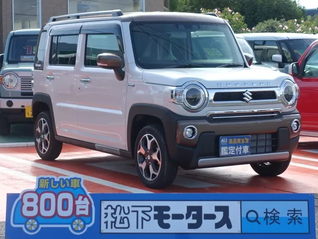 ハスラー JスタイルⅡ 純正ドアバイザー スズキ 届出済未使用車