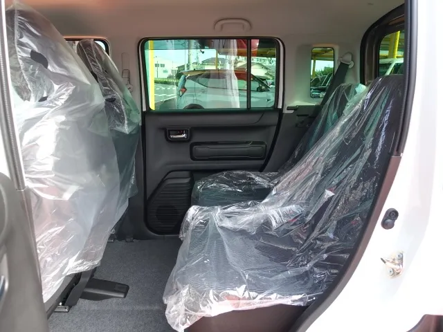 ハスラー(スズキ)JスタイルⅡ 純正ドアバイザー届出済未使用車 5