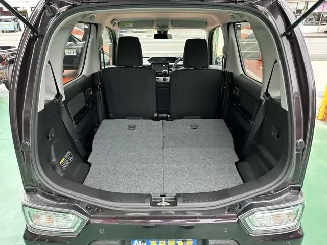 ワゴンR(スズキ)ハイブリッドTターボ　全方位ディーラ-試乗車 9